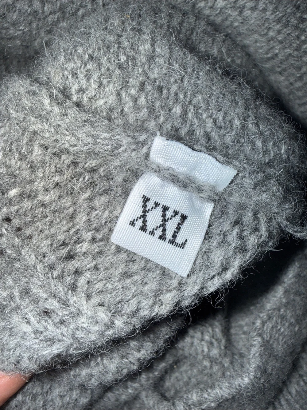 Daniele Fiesoli Gray Crewneck Sweater